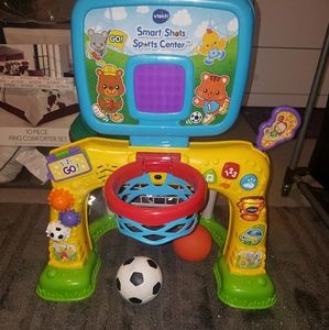 Vtech Basketball and soccer game